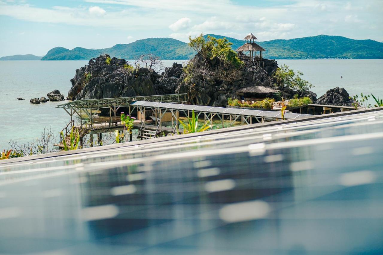 Sangat Island Dive Resort Corón Exterior foto