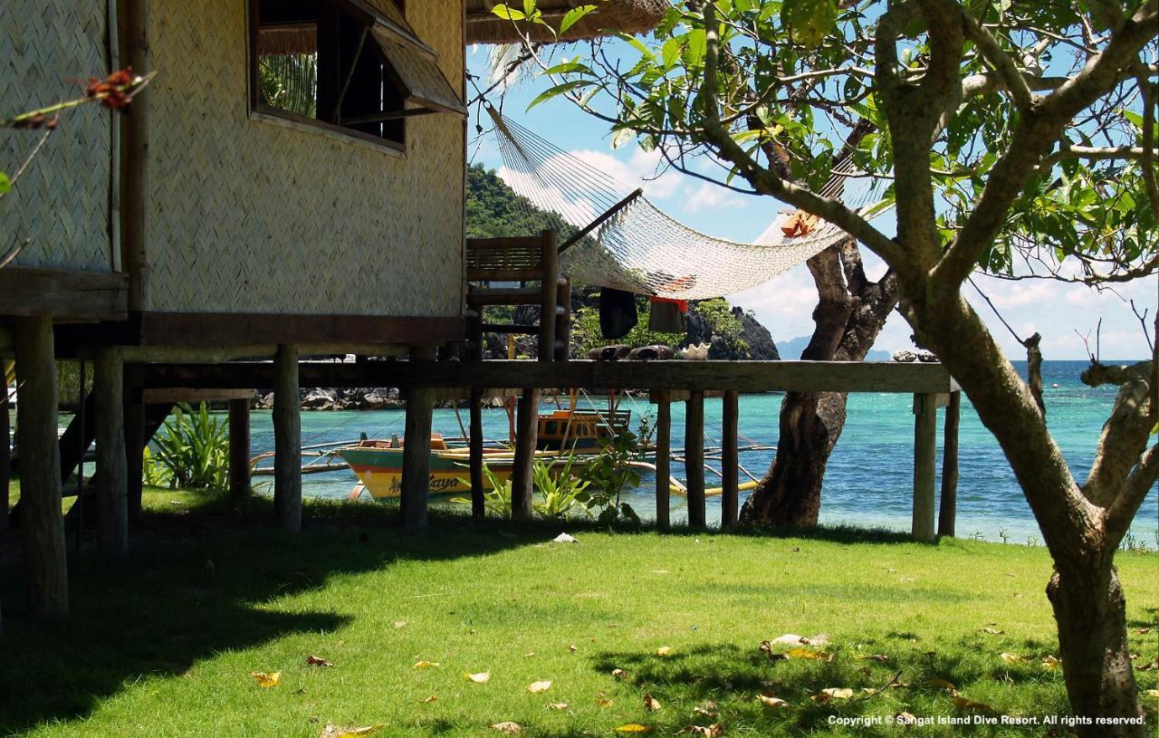 Sangat Island Dive Resort Corón Exterior foto