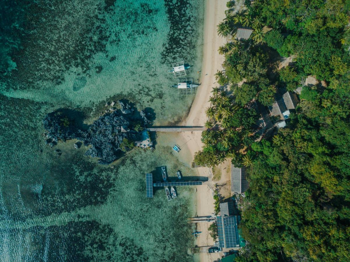 Sangat Island Dive Resort Corón Exterior foto