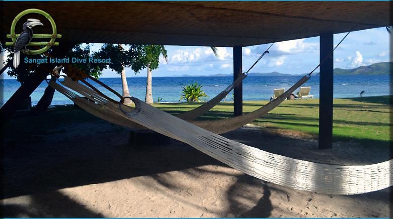Sangat Island Dive Resort Corón Exterior foto