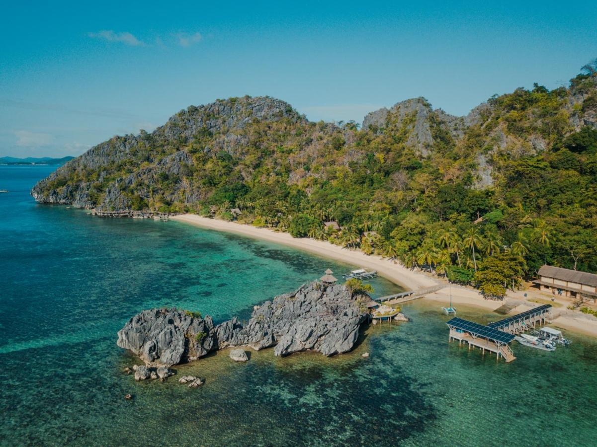 Sangat Island Dive Resort Corón Exterior foto