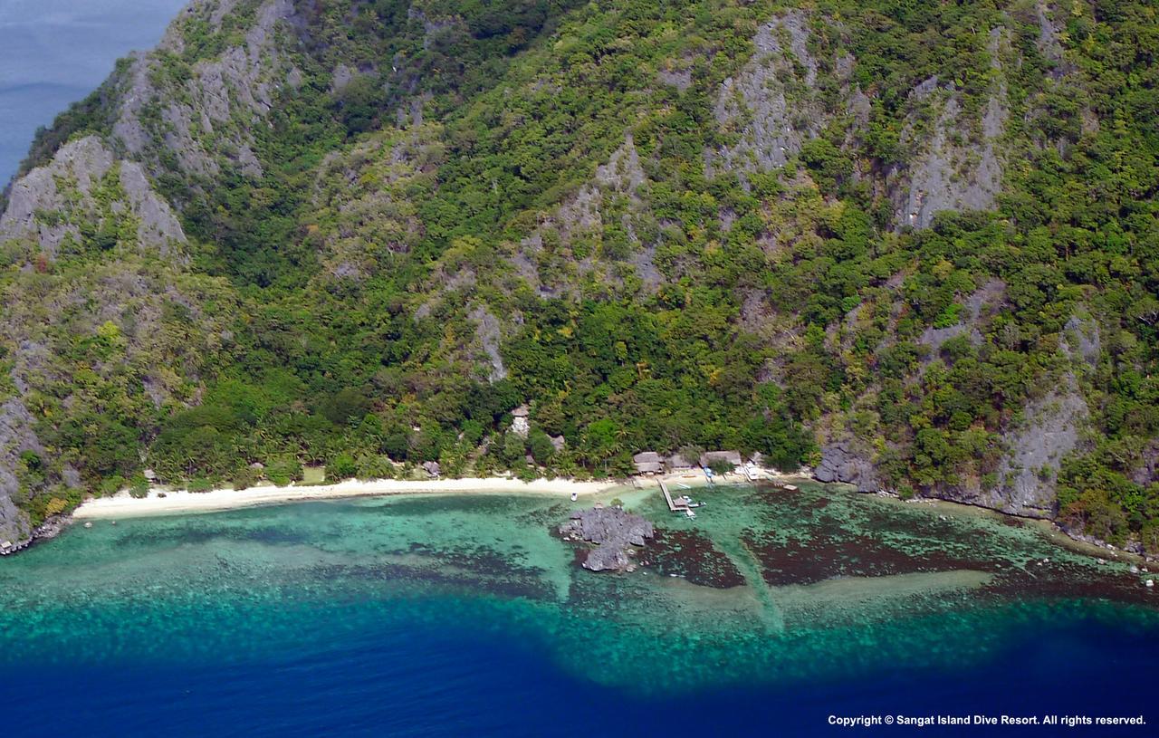 Sangat Island Dive Resort Corón Exterior foto